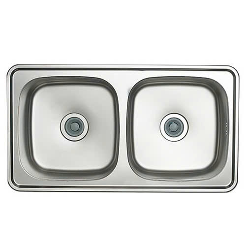 Chậu rửa bát 2 hố cân Hàn quốc HADO ISD 870