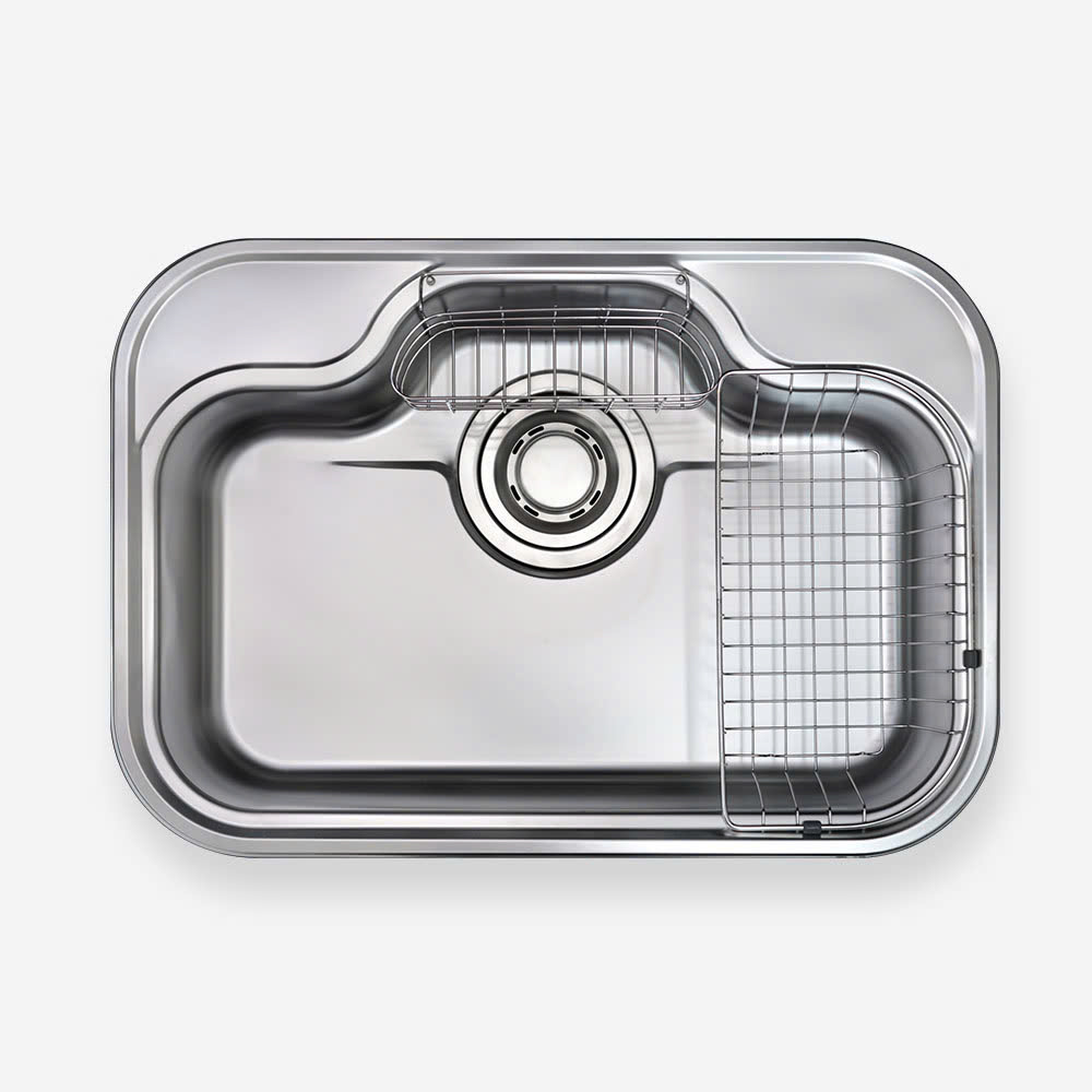 Chậu rửa bát 2 hố cân Hàn quốc HADO ISD 870 - Image 5