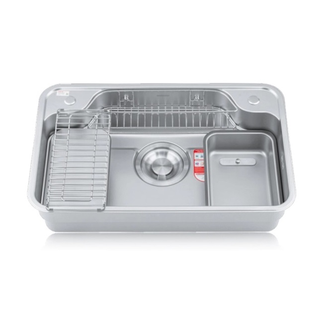 Chậu rửa bát 2 hố cân Paul Schmitt PA8045-U (800x450x220mm) - Image 5