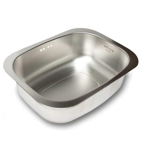 Chậu rửa bát 2 hố Cico ISD-8045B - Image 3