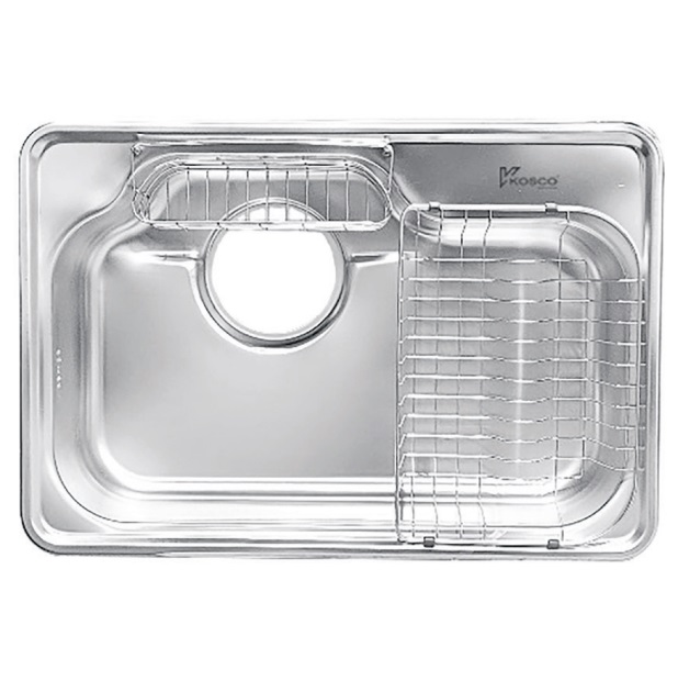 Chậu rửa bát 2 hố KOSCO CO 8847 (880x480 mm) - Image 3