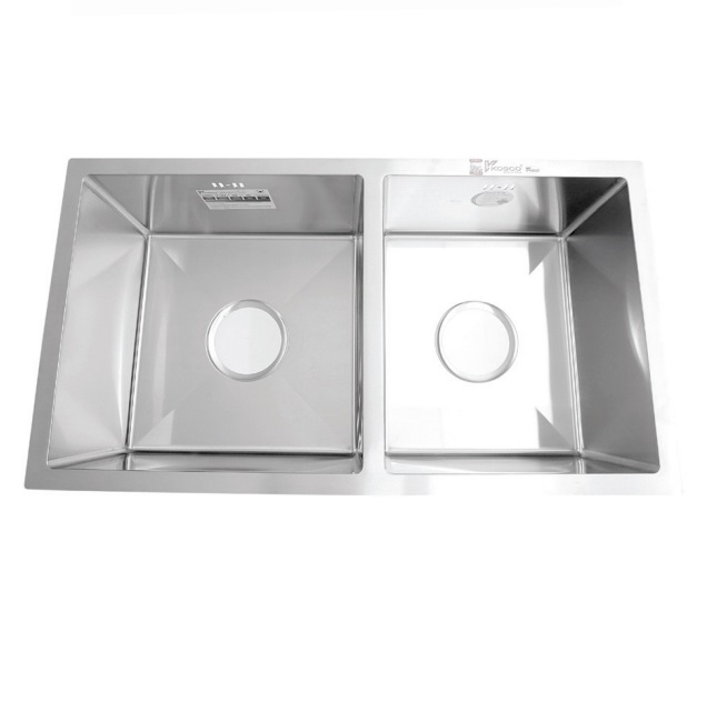 Chậu rửa bát 2 hố KOSCO CO 8847 (880x480 mm) - Image 4