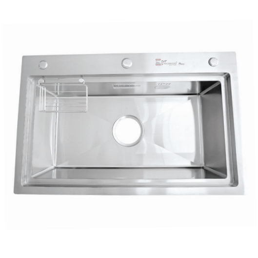 Chậu rửa bát 2 hố KOSCO CO 8848 (880x480 mm) - Image 5