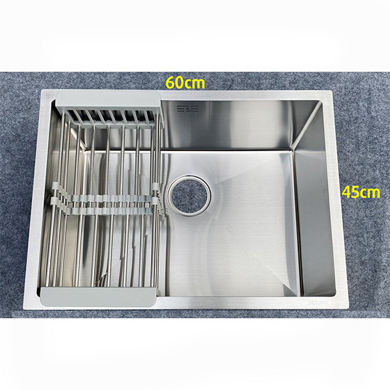 Chậu rửa bát 2 hố lệch Inox SUS304 Kagol 7843L-2 (78x43cm) - Image 3
