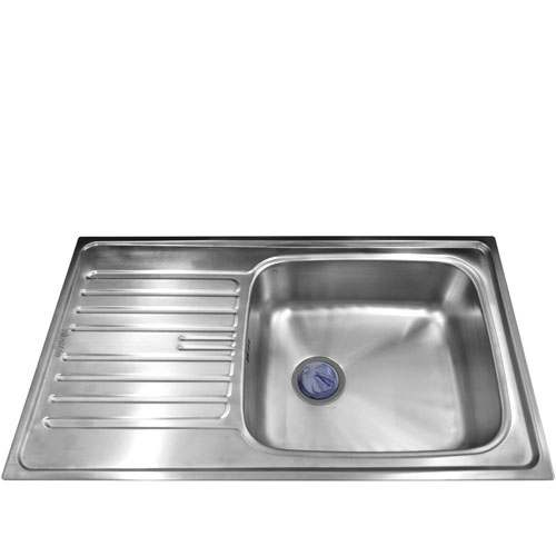 Chậu rửa bát 2 hố Mirolin MT850I-2B (850x500x240 mm) - Image 3