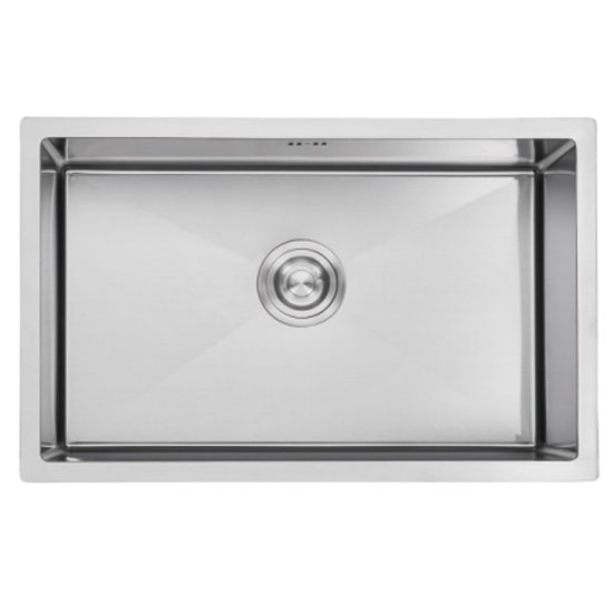 Chậu rửa bát 2 hố Nano GRUNDER GR-8147NB (810x470x220mm) - Image 5