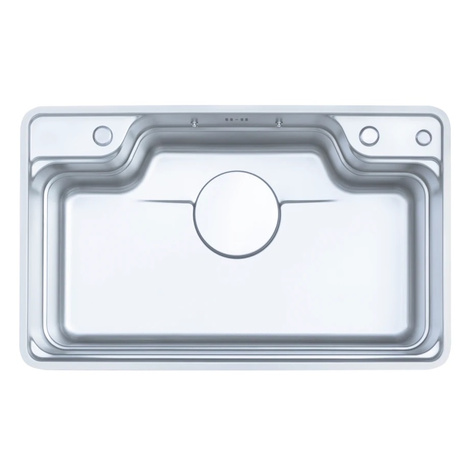 Chậu rửa bát 2 hố NOBINOX LIKEN NL749 (1160x530x230mm) - Image 5