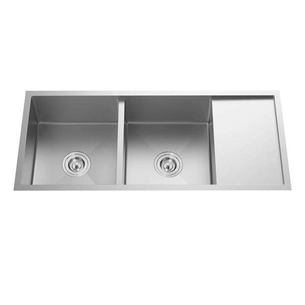 Chậu rửa bát 2 hố NOBINOX LIKEN NL786 (820x460x230mm) - Image 4