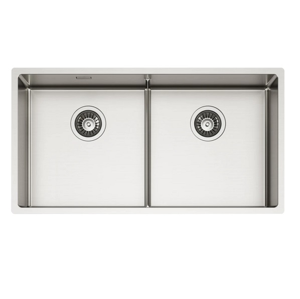 Chậu rửa bát 2 hố NOBINOX LUMIA NJ522 (780x480x230mm) - Image 4