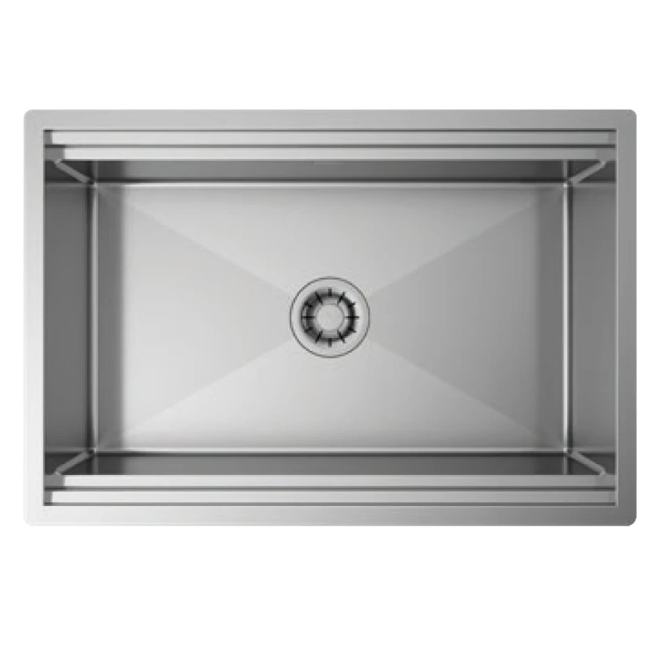 Chậu rửa bát 2 hố NOBINOX LUMIA NJ524 (838x457x230mm) - Image 5