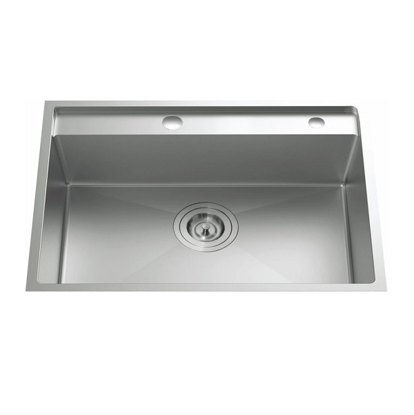 Chậu rửa bát 2 hố NOBINOX RAZIA NJ575 (1130x520x230mm) - Image 4
