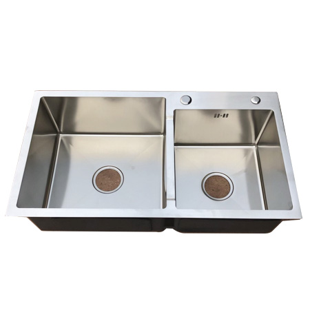 Chậu rửa bát 2 hố Obiste 10048 (100x48cm) - Image 5