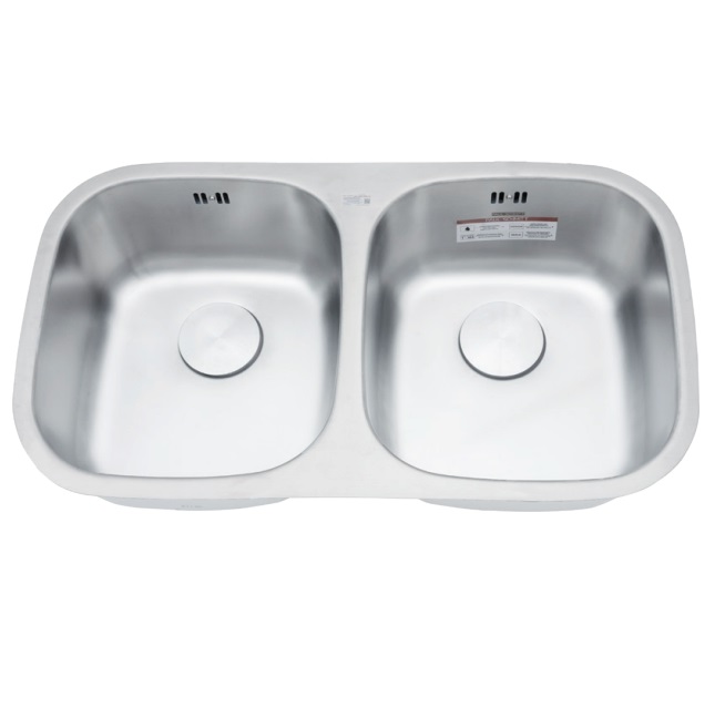 Chậu rửa bát 2 hố Paul Schmitt PAM82462-U (822x462x203mm)