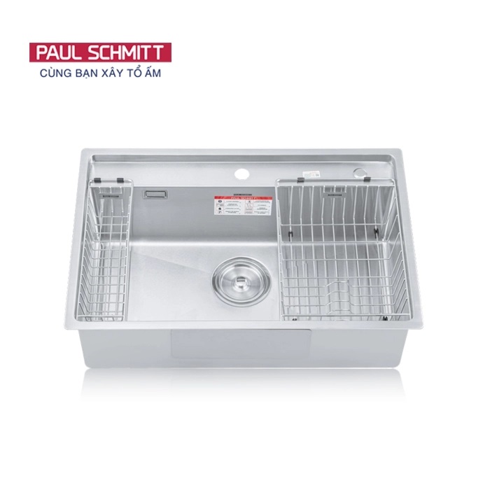 Chậu rửa bát 2 hố Paul Schmitt PAM82462-U (822x462x203mm) - Image 5