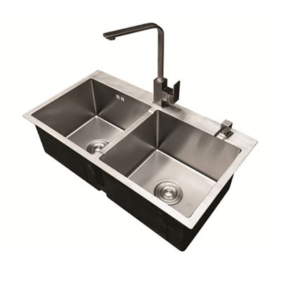 Chậu rửa bát AMTS 7038 (70x38cm) - Image 5