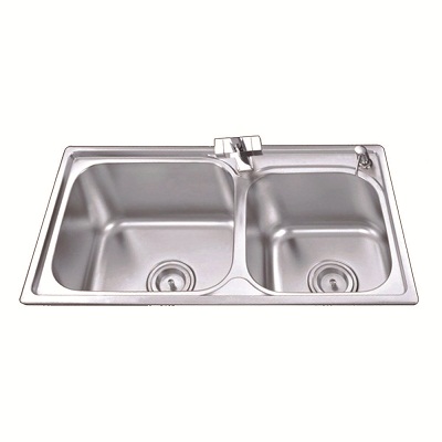 Chậu rửa bát AMTS 7843 (78x43cm) - Image 4