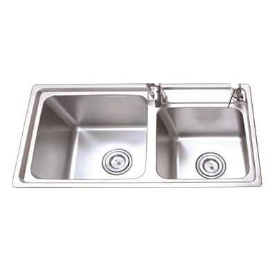 Chậu rửa bát AMTS 9848-HR (980x480x230mm) - Image 3