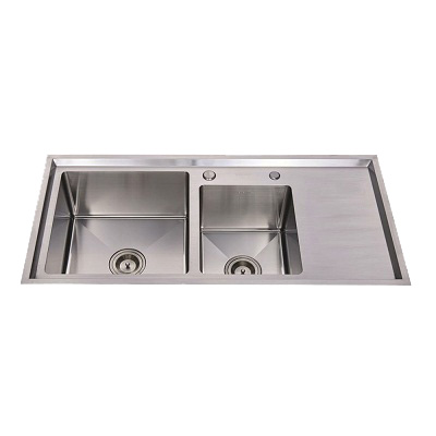 Chậu rửa bát AMTS 9848-HR (980x480x230mm) - Image 4