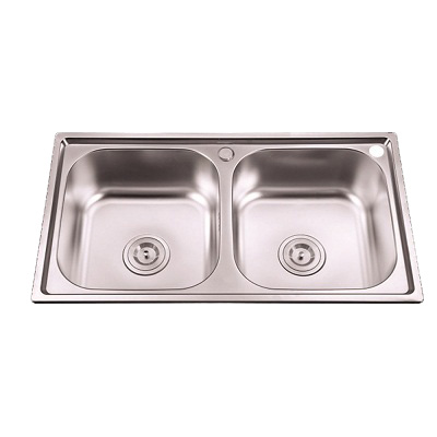 Chậu rửa bát AMTS 9848-HR (980x480x230mm) - Image 5