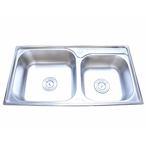 Chậu rửa bát Bancoot 1601R (75x42x23cm) - Image 3
