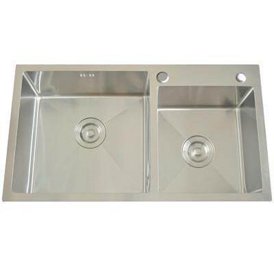 Chậu rửa bát Bancoot 1601R (75x42x23cm) - Image 4