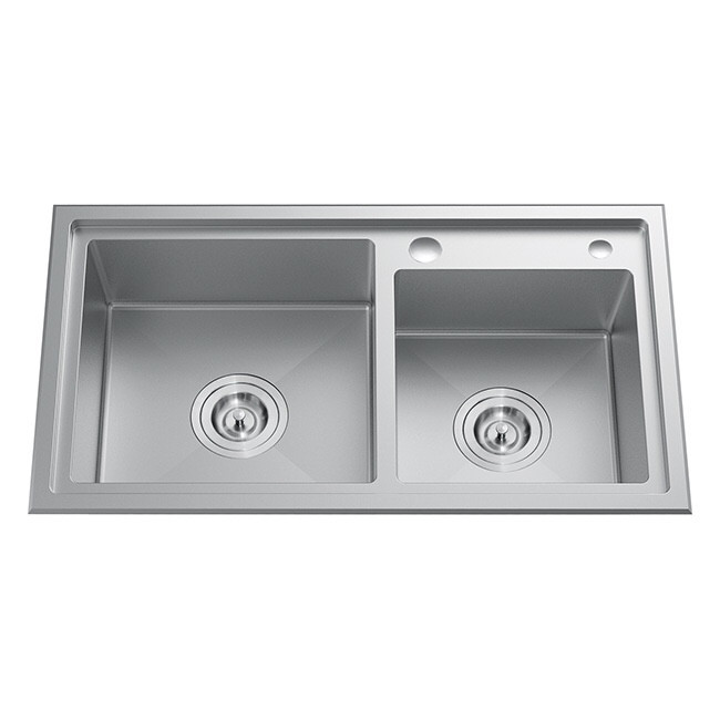 Chậu rửa bát Bancoot 1601R (75x42x23cm) - Image 5
