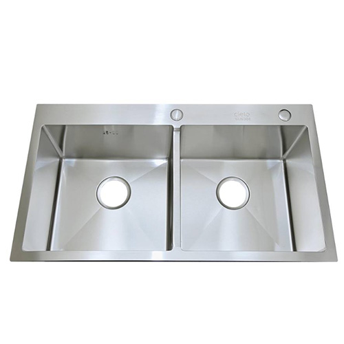 Chậu rửa bát Bancoot 1605R (105x45x23cm) - Image 3