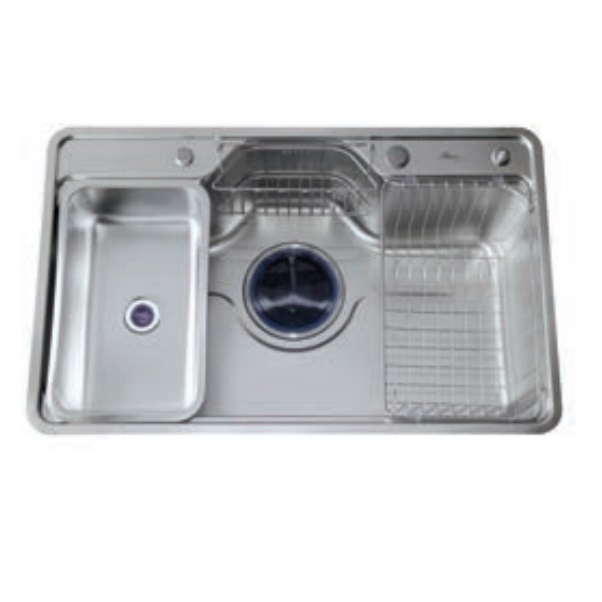 Chậu rửa bát Bancoot 1605R (105x45x23cm) - Image 5