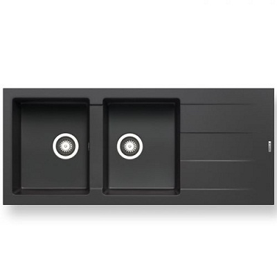 Chậu rửa bát bằng đá HM 010 - Image 5
