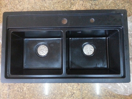 Chậu rửa bát bằng đá HM 013 (82x47)