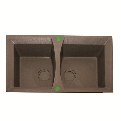 Chậu rửa bát bằng đá Topy Korea HB11650Đ - Image 4