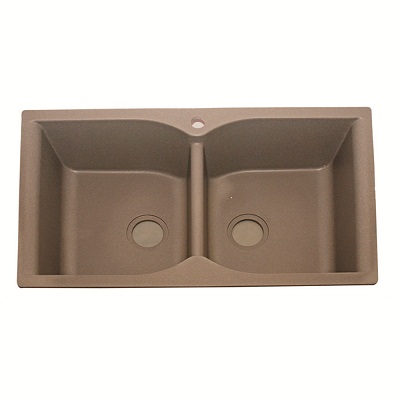 Chậu rửa bát bằng đá Topy Korea HĐ11650Đ - Image 4