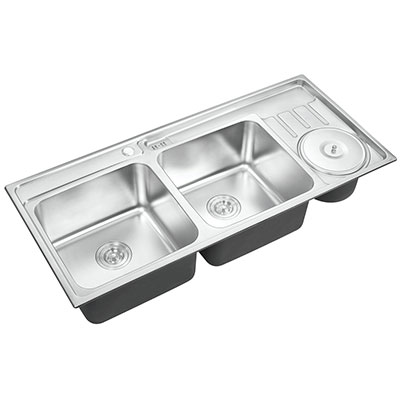 Chậu rửa bát Canzy CZ-8243 - Image 3