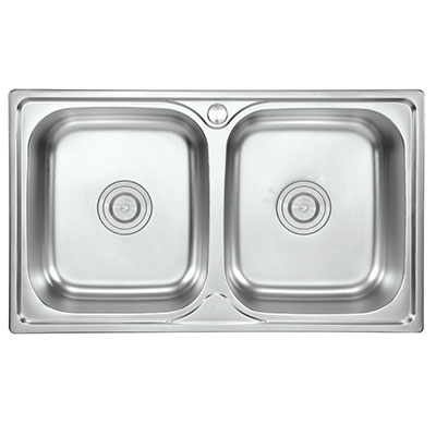 Chậu rửa bát Canzy CZ-8245HB - Image 3