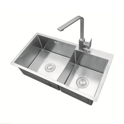Chậu rửa bát cao cấp AMTS -8245AM ( 82x45cm) - Image 3