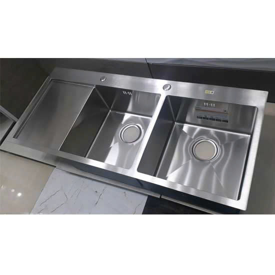 Chậu rửa bát cao cấp Daeshin EDGE-870 - Image 5