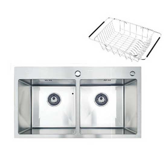 Chậu rửa bát cao cấp Daeshin SQS-1717 - Image 3