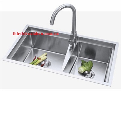 Chậu rửa bát cao cấp Daeshin SQS-8448 - Image 3
