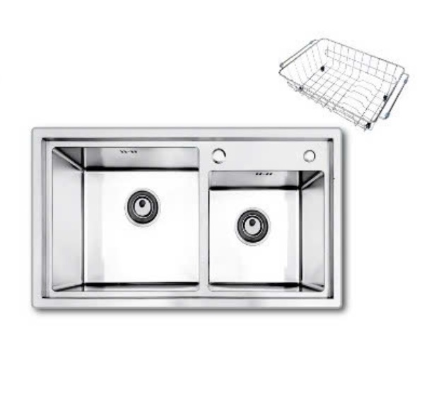 Chậu rửa bát cao cấp Daeshin SQS-8448 - Image 4
