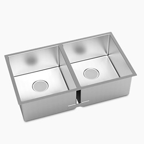 Chậu rửa bát cao cấp Kohler K-3356-NA (834x453mm) - Image 5