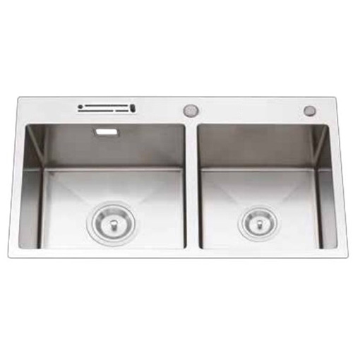 Chậu rửa bát cao cấp Napoliz NA-1205 (120x50cm) - Image 4