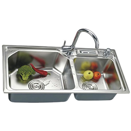 Chậu rửa bát cao cấp Napoliz NA-1205 (120x50cm) - Image 5