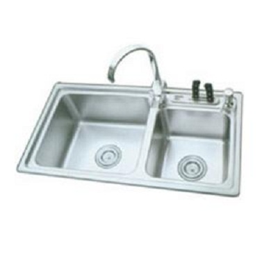Chậu rửa bát cao cấp Rovely 7641 (76x41) - Image 3
