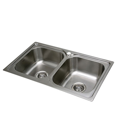 Chậu rửa bát Cata CB-2 (770x440) - Image 5