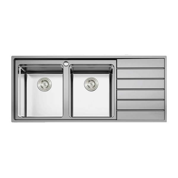 Chậu rửa bát chống xước Workstation Sink Konox KN7044SU (784x514x220mm) - Image 5