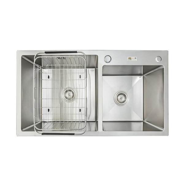 Chậu rửa bát chống xước Workstation Sink Konox TARI 7851SR Basic (784x514x220mm) - Image 3