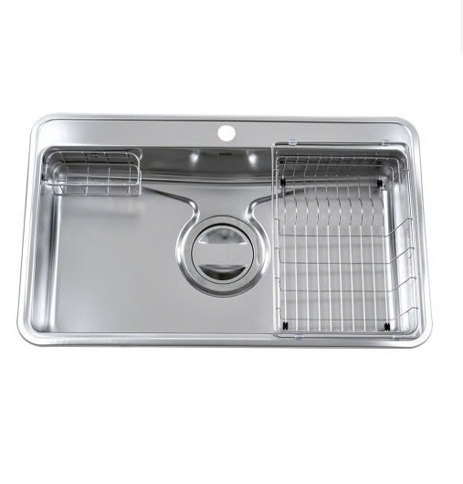Chậu rửa bát CICO CB-740 (74x52,5cm) - Image 4