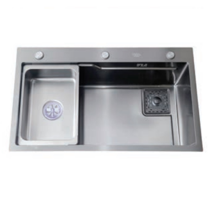 Chậu rửa bát Cielo CE01-2 (72x45x23cm) - Image 5