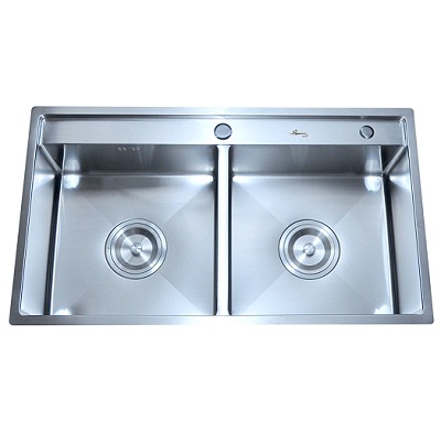 Chậu rửa bát Cielo CE02 (82x45x23cm) - Image 3