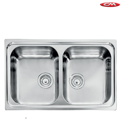 Chậu rửa bát CM Cinzia Undertop-011950 - Image 3